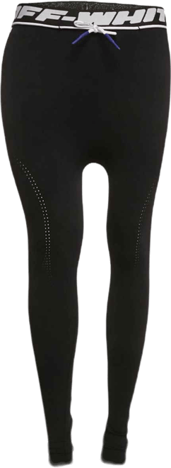 Jersey Drawstring Active Leggings