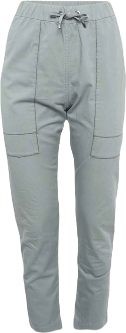 Women's Gabardine Monili Detail Trousers