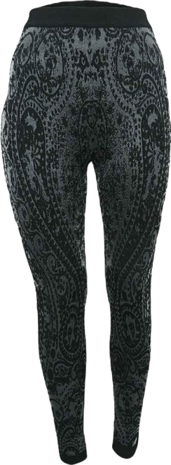 Women's Jacquard Jersey Leggings