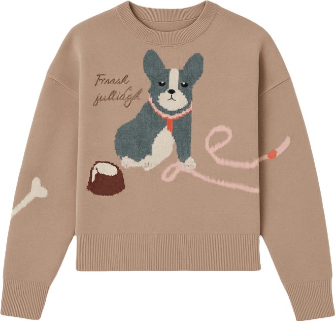 Women's French Bulldog Sweater