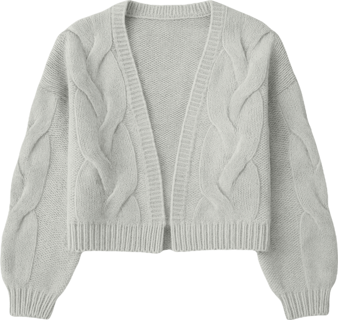 Women's Braiden Chunky Cable Knit Cardigan