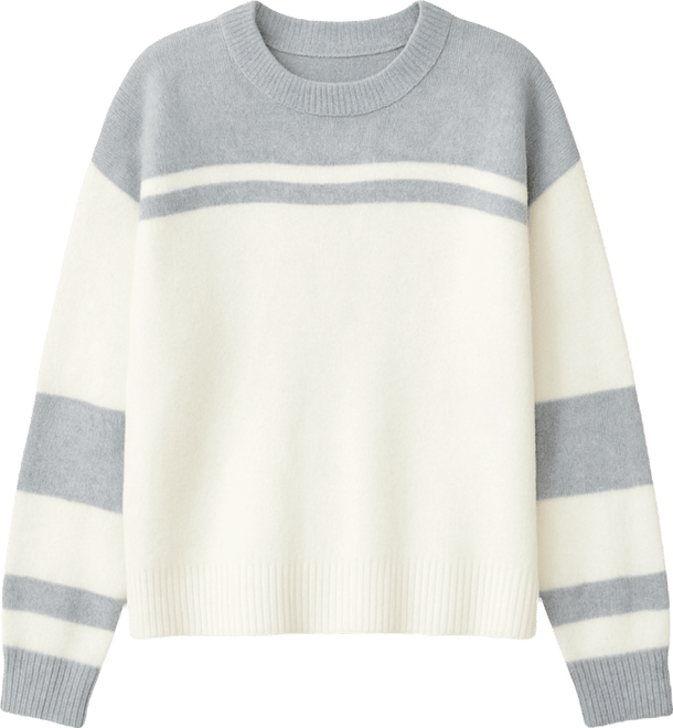 Women's Nogah Stripey Oversized Sweater