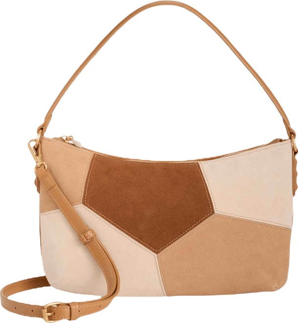 Medium Zippered Shoulder Bag, Exclusively at Macy's