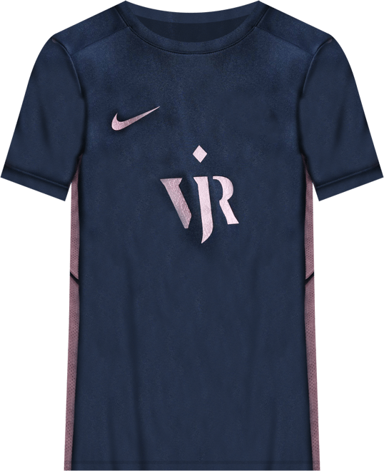 Vini Jr. Academy Older Kids' Nike Dri-FIT Short-Sleeve Football Top