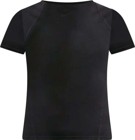 Nike Universa Kortärmad tröja Dri-FIT för kvinnor