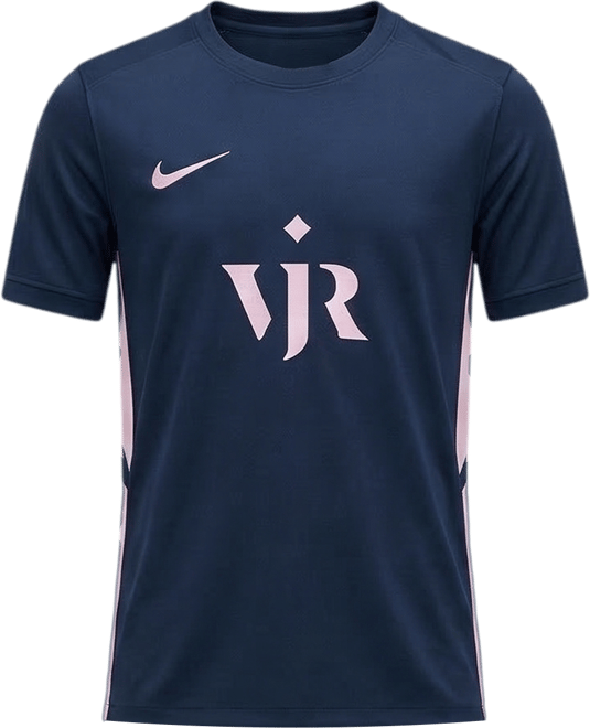 Vini Jr. Academy Older Kids' Nike Dri-FIT Short-Sleeve Football Top