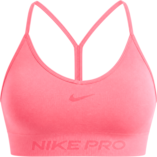 Nike Pro Seamless Women's Light-Support Padded Sports Bra