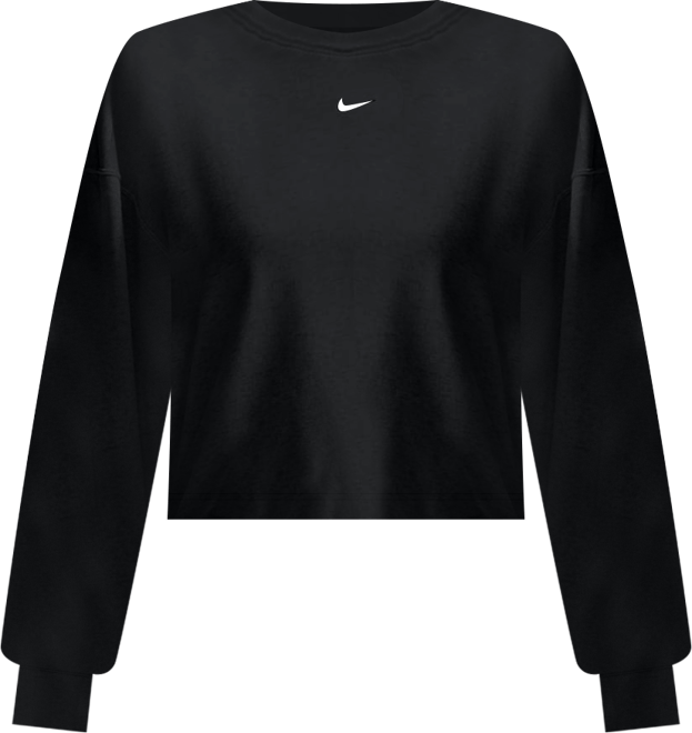Nike Sportswear Chill Terry Oversize Fransız Havlu Kumaşı Crew Yakalı Kadın Sweatshirt'ü