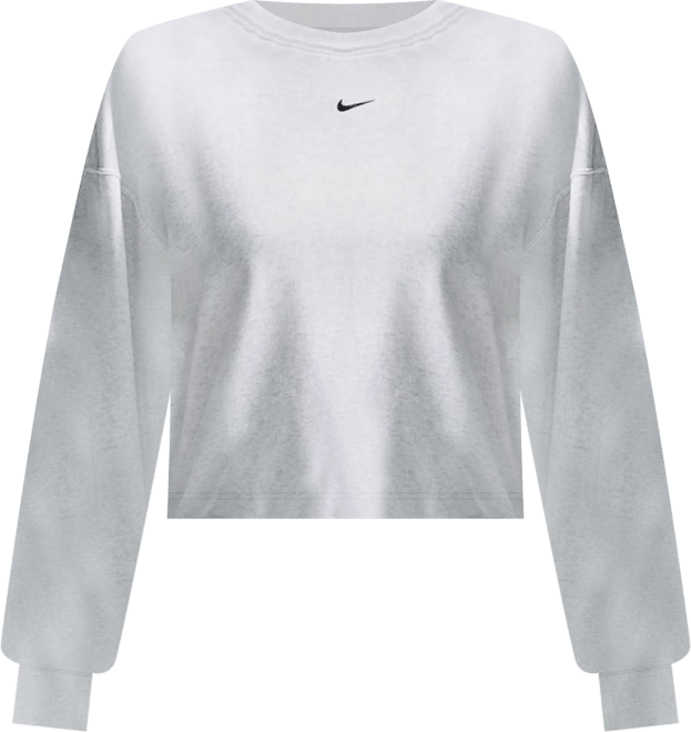 Nike Sportswear Chill Terry Women's Oversized French Terry Crew-Neck Sweatshirt