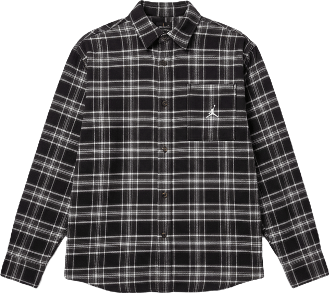 Jordan Brooklyn Men's Graphic Flannel