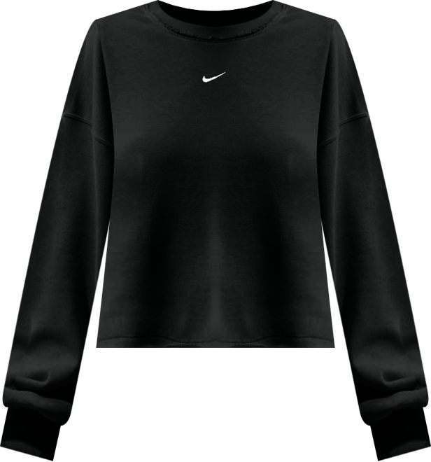 Nike Sportswear Chill Terry Women's Oversized French Terry Crew-Neck Sweatshirt