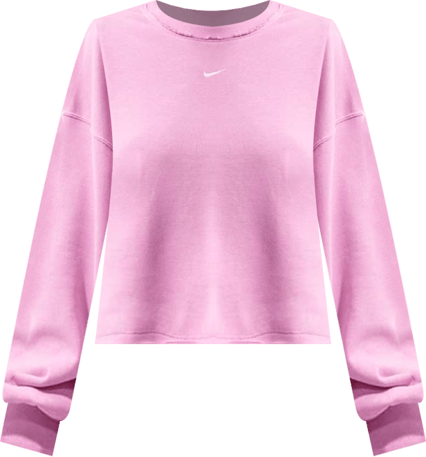 Nike Sportswear Chill Terry Women's Oversized French Terry Crew-Neck Sweatshirt