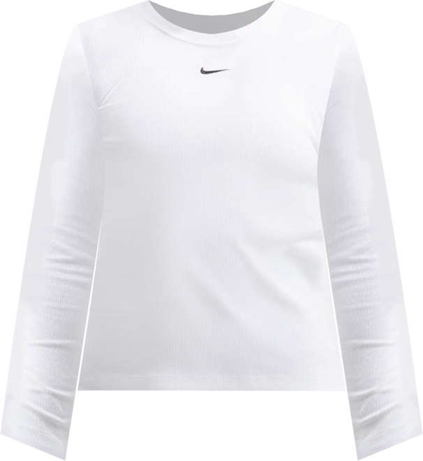 Nike Sportswear Women's Tight Long-Sleeve Ribbed T-Shirt