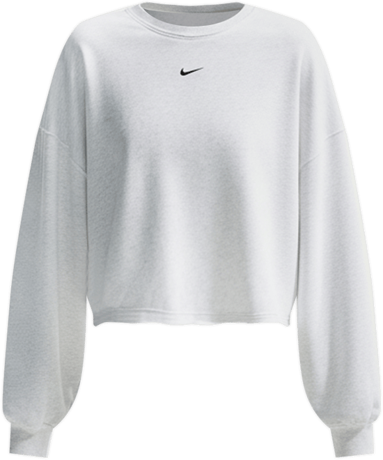 Nike Sportswear Chill Terry Women's Oversized French Terry Crew-Neck Sweatshirt