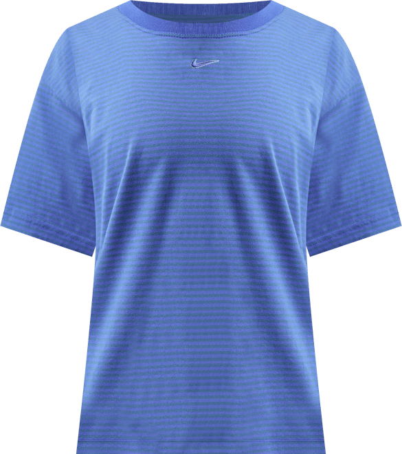 Nike Sportswear Women's Oversized Striped T-Shirt