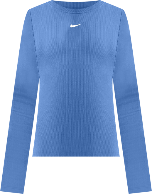 Nike Sportswear Women's Tight Long-Sleeve Ribbed T-Shirt