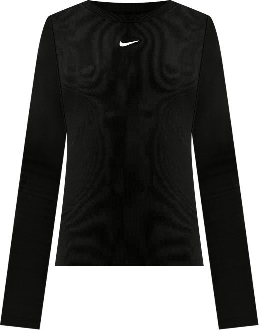 Nike Sportswear Women's Tight Long-Sleeve Ribbed T-Shirt