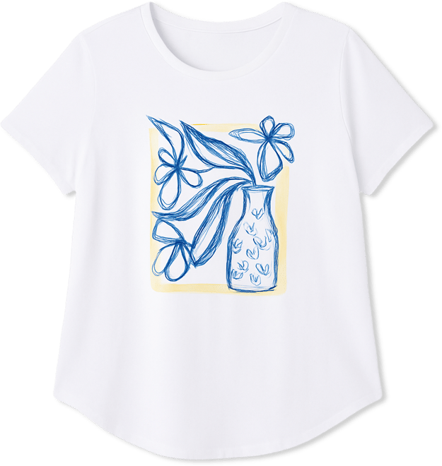 Plus Size Perfect Graphic T-Shirt, Macy's Exclusive