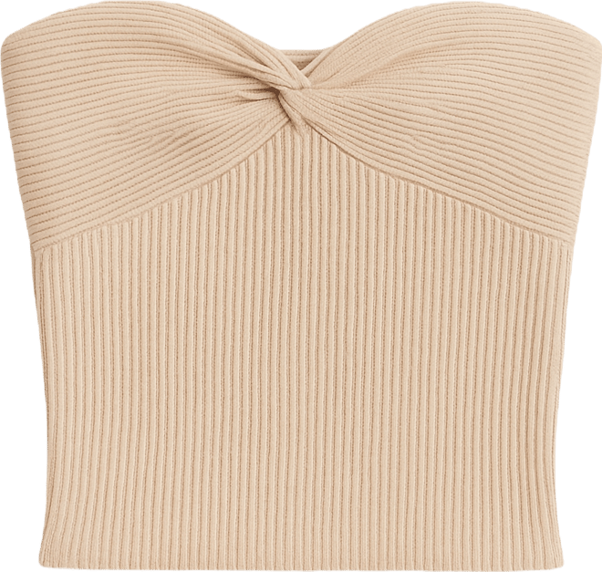 Juniors' Textured Tube Top