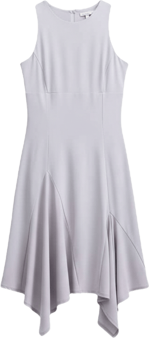 Women's Handkerchief-Hem Sleeveless Dress, Macy's Exclusive