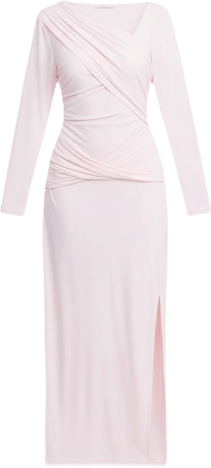 Women's Draped Maxi Dress, Macy's Exclusive