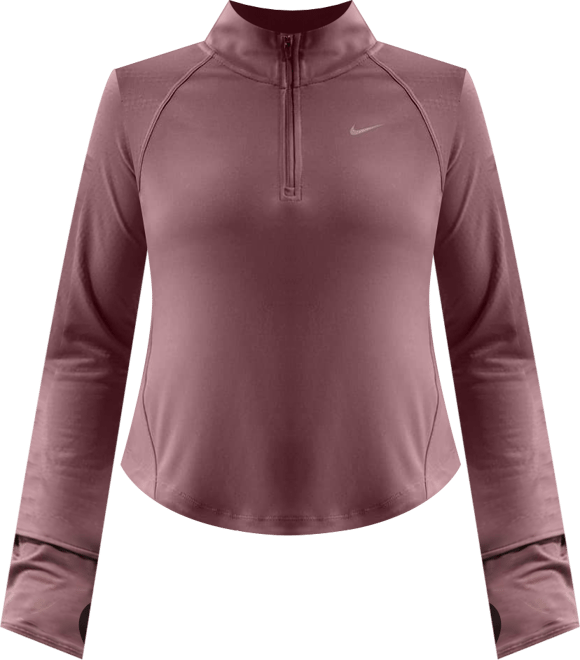 Nike Swift Women's Dri-FIT UV 1/4-Zip Running Top