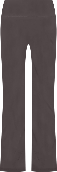 나이키 젠비 여성 하이웨이스트 플레어 노 프론트 심 레깅스