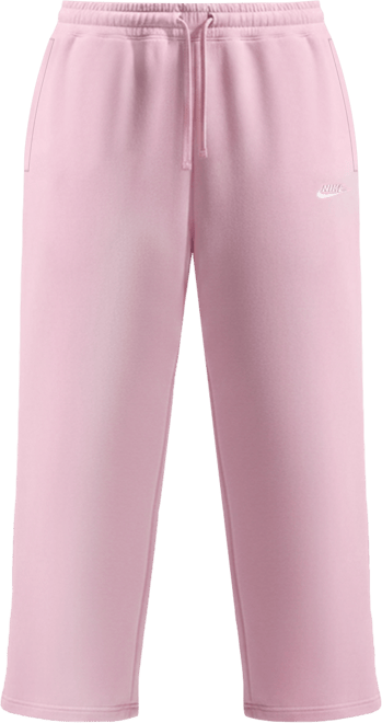 Nike Sportswear Club Fleece Women's Mid-Rise Wide-Leg Sweatpants (Plus Size)