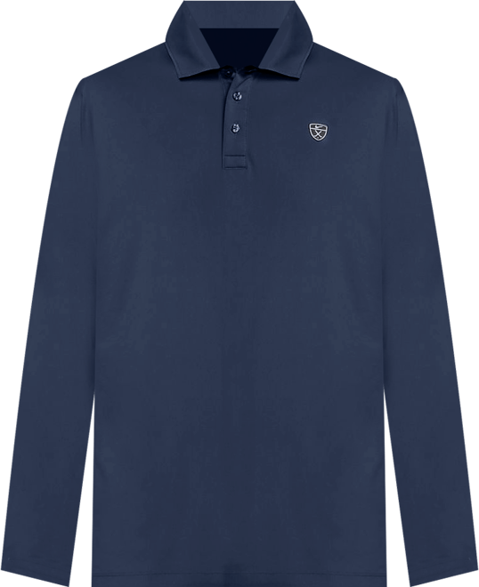 나이키 파 남성 드라이 핏 긴팔 골프 폴로