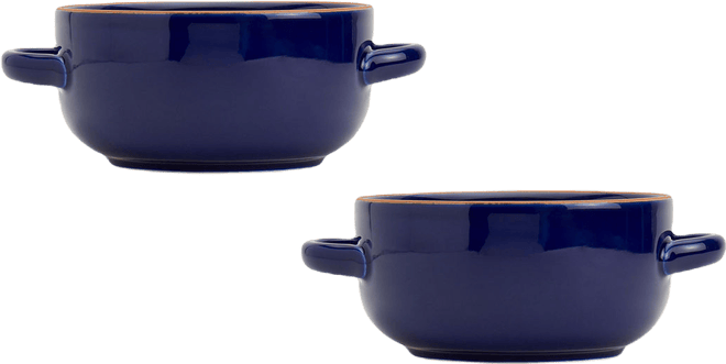 Jenny Martinez 2-pc. Stoneware Soup Bowl - JCPenney