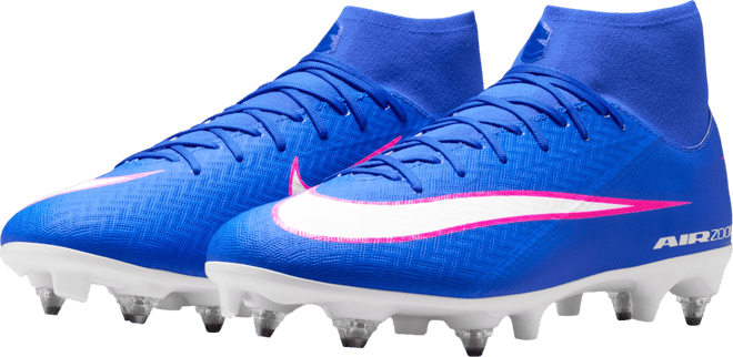 Nike Mercurial Superfly 10 Academy Soft-Ground High-Top Football Boot