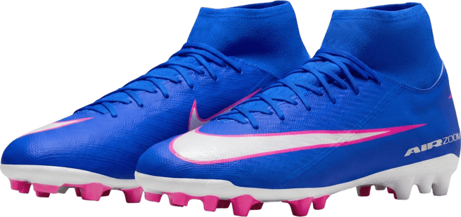 Nike Mercurial Superfly 10 Academy Artificial-Grass High-Top Football Boot