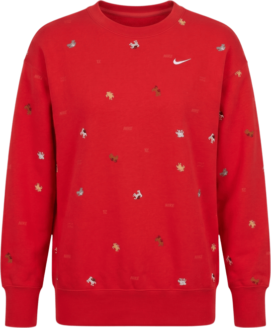 Nike Sportswear LNY Women's Oversized Crew-Neck Sweatshirt