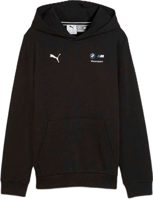BMW M MOTORSPORT Essentials Big Kids' Pants | PUMA