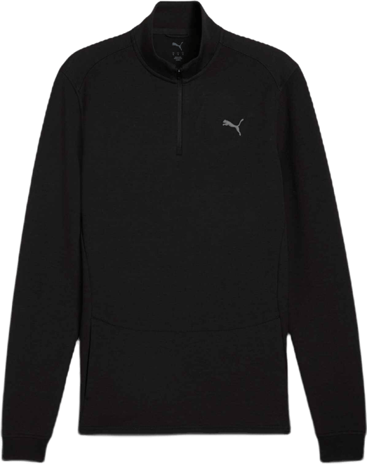 Cloudspun Ultra Soft Men's Quarter-Zip Training Top | PUMA