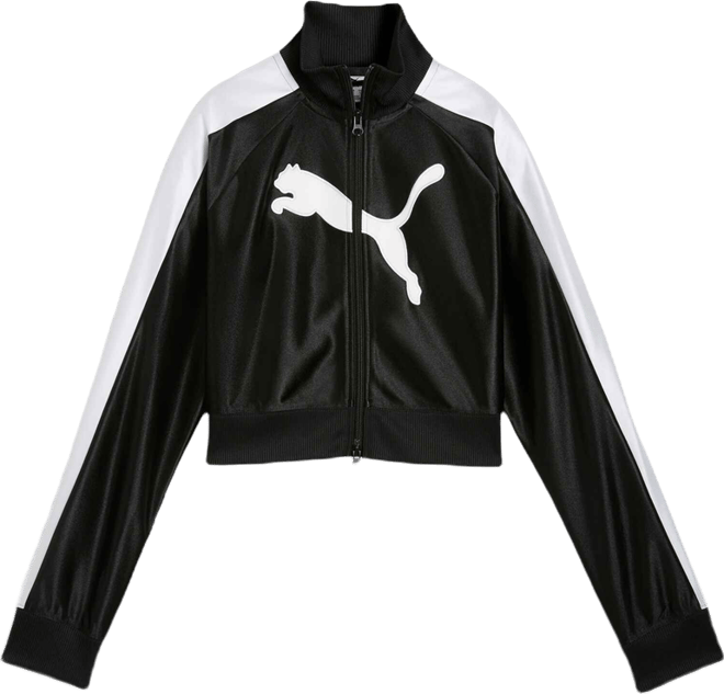 FUTURE.PUMA.ARCHIVE T7 Women's Cropped Track Jacket | PUMA