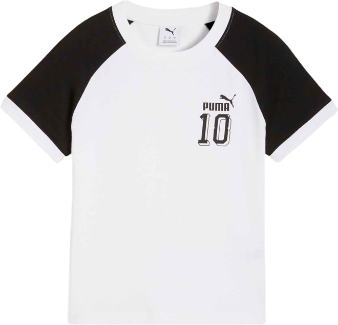 FUTURE.PUMA.ARCHIVE Women's Slim Ringer Tee | PUMA