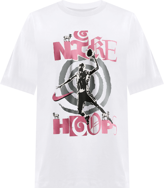 Nike T-shirt de basket pour homme