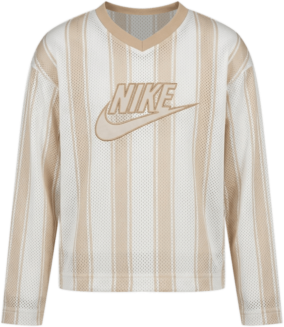 Nike Sportswear Collection Maillot ado à manches longues en mesh