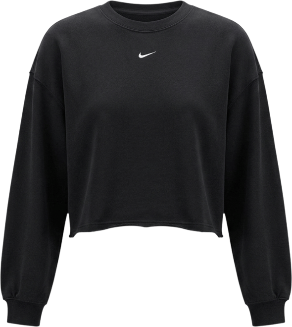 Nike Sportswear Chill Terry Women's Oversized French Terry Crew-Neck Sweatshirt