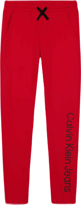 Boys' 8-20 Fleece Drawstring Jogger Pants