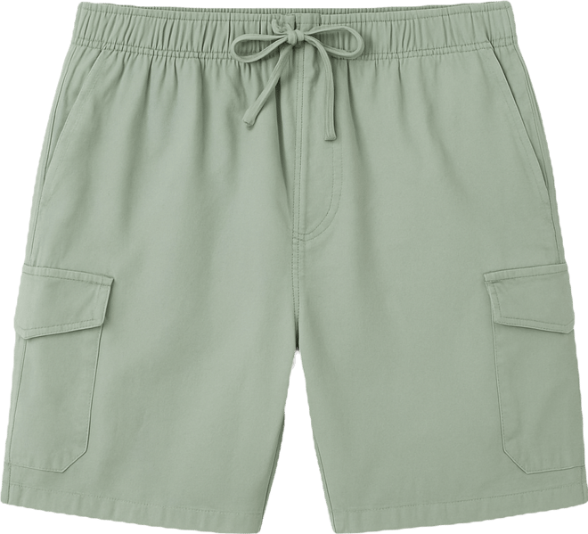 Men's Cruz Linen Cargo Shorts