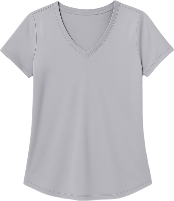 Women's V-Neck Performance T-Shirt, Created for Macy's