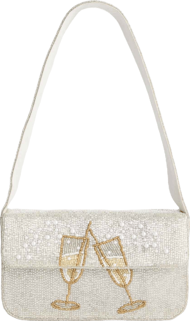 Hand Beaded Shoulder Bag, Exclusively at Macy's