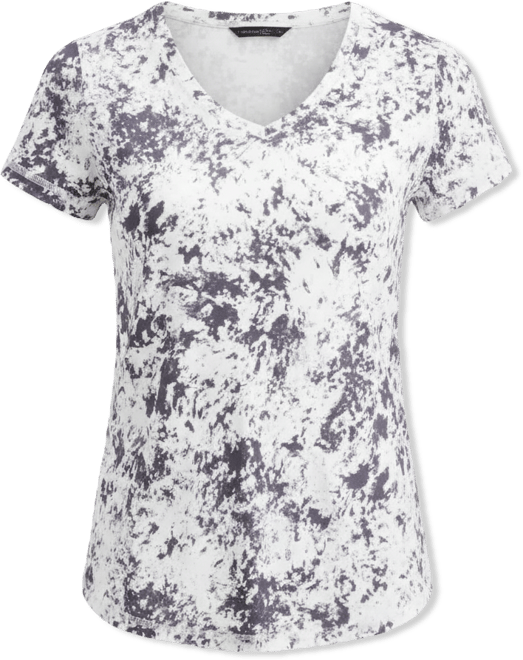 Women's V-Neck Printed Top, Macy's Exclusive
