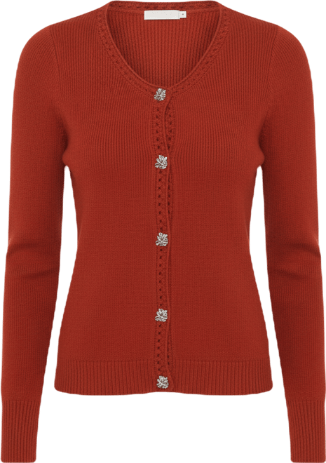 Women's Quay Button Front Cardigan