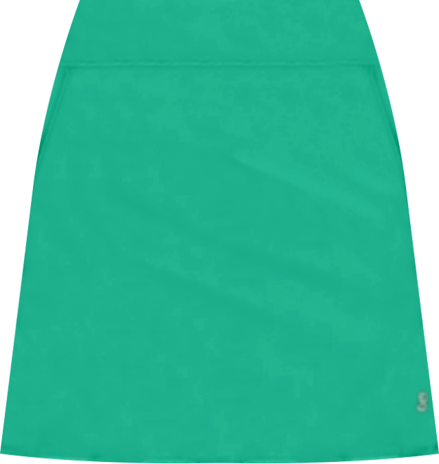 Plus Size 18 in Uv Staples Golf Skort