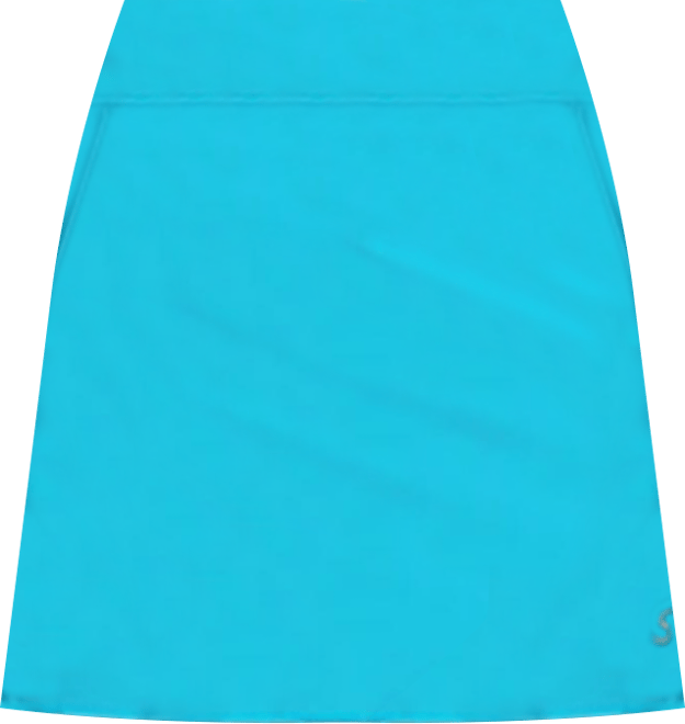 Plus Size 18 in Uv Staples Golf Skort