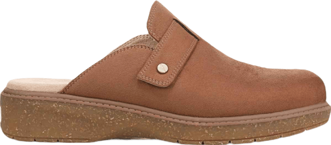 Women's Calm Round Toe Clogs