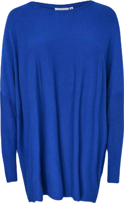 Women's Long Sleeve Round Neck Knit Sweater